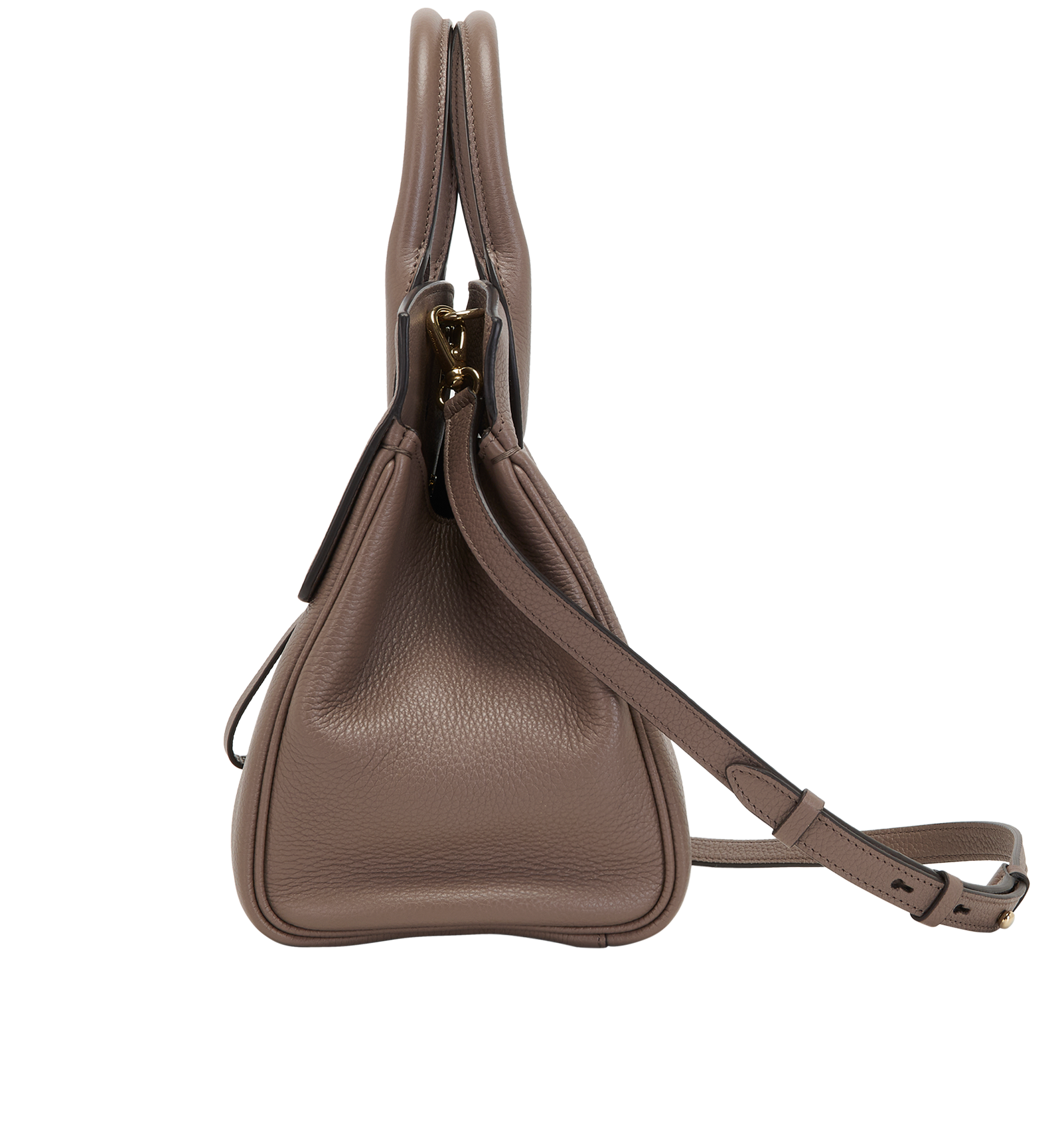 The Studio, &pound;850, Handbags, Grey, Leather, Bottom view